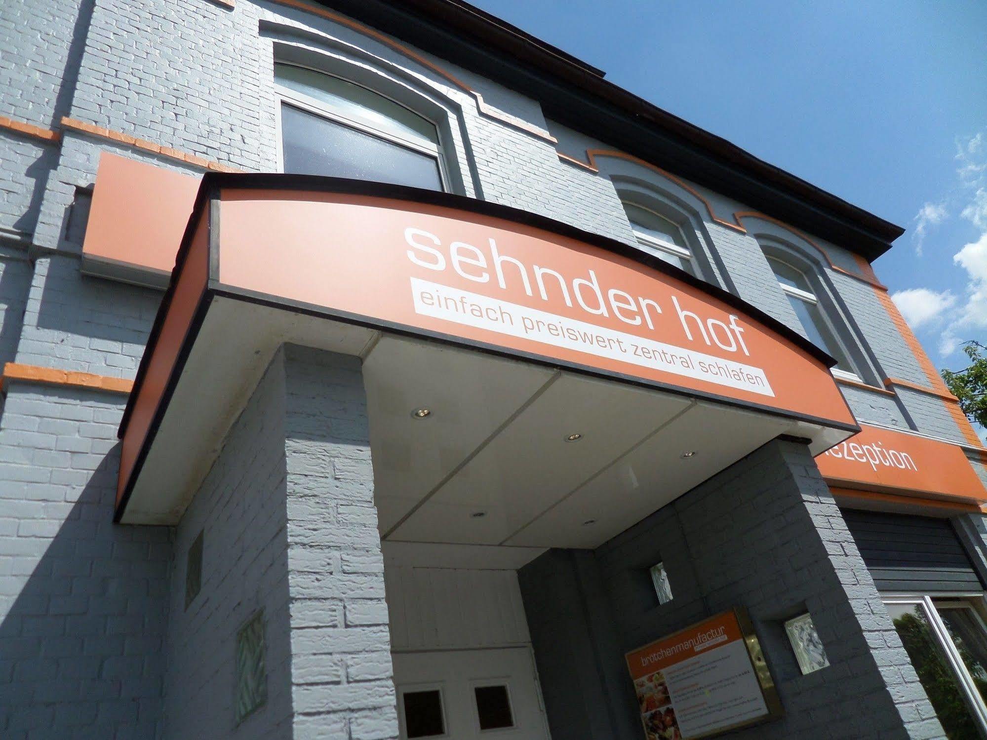 Sehnder Hof Hotel ภายนอก รูปภาพ