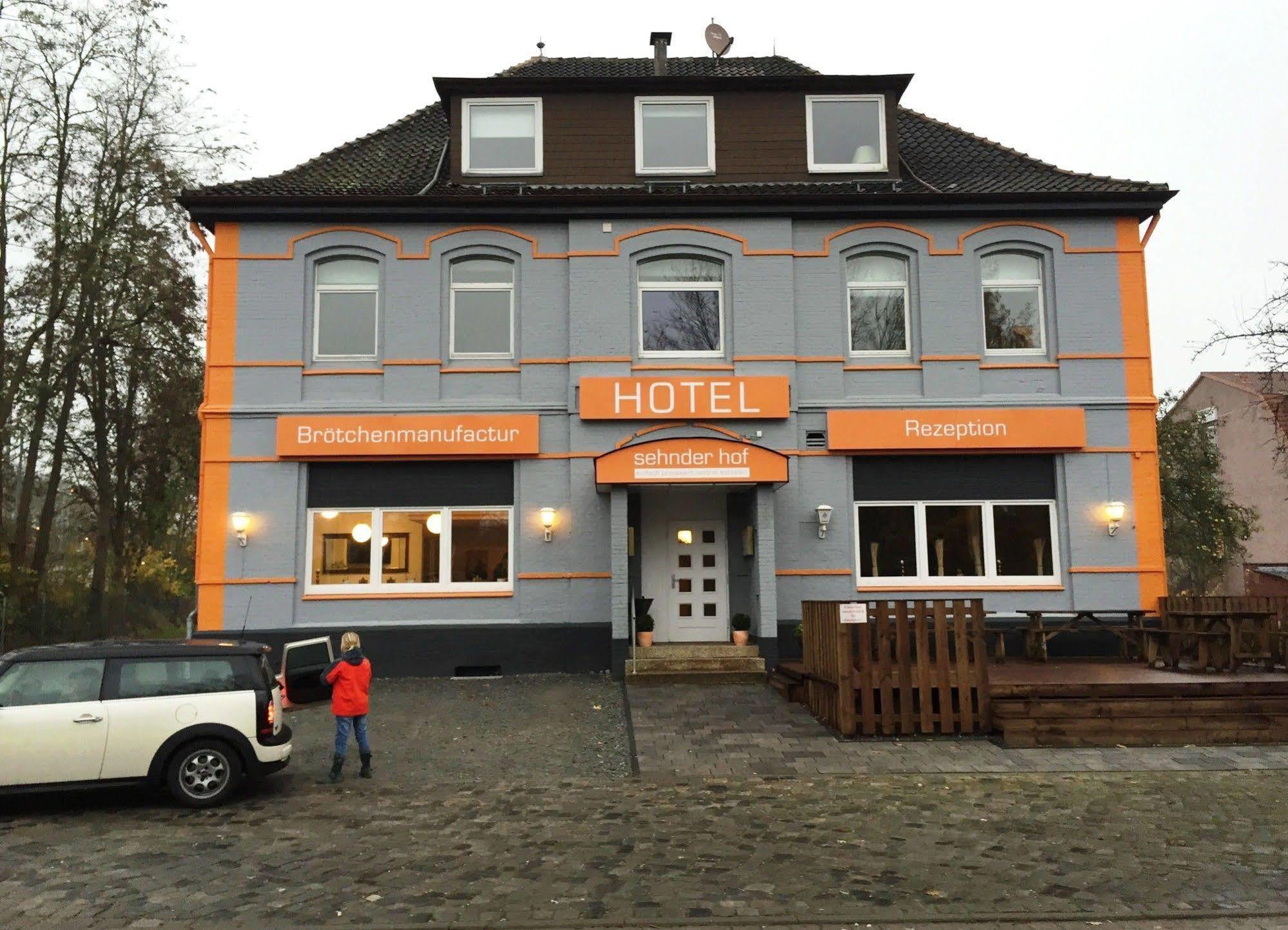 Sehnder Hof Hotel ภายนอก รูปภาพ